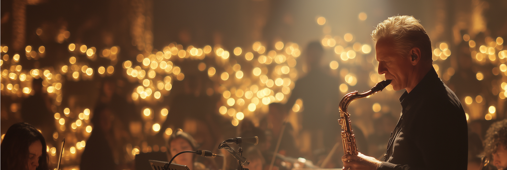 Симфония Sting при свечах - Оркестр CAGMO Театрально-концертное агентство "Звёздный дождь"