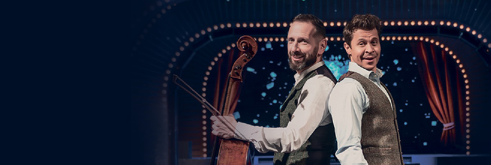 Спектакль «Хулиган и Классик. Идеальная пара» Театрально-концертное агентство "Звёздный дождь"