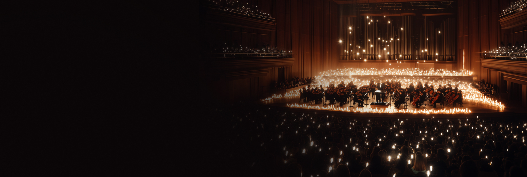 Симфония Imagine Dragons и Coldplay при свечах - Оркестр CAGMO Театрально-концертное агентство "Звёздный дождь"