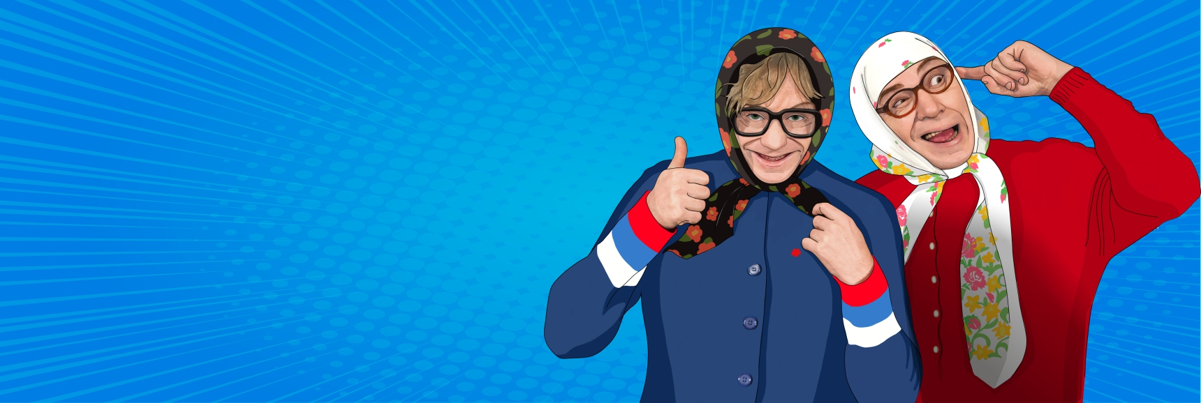 Кабаре-дуэт "Новые Русские Бабки" Театрально-концертное агентство "Звёздный дождь"