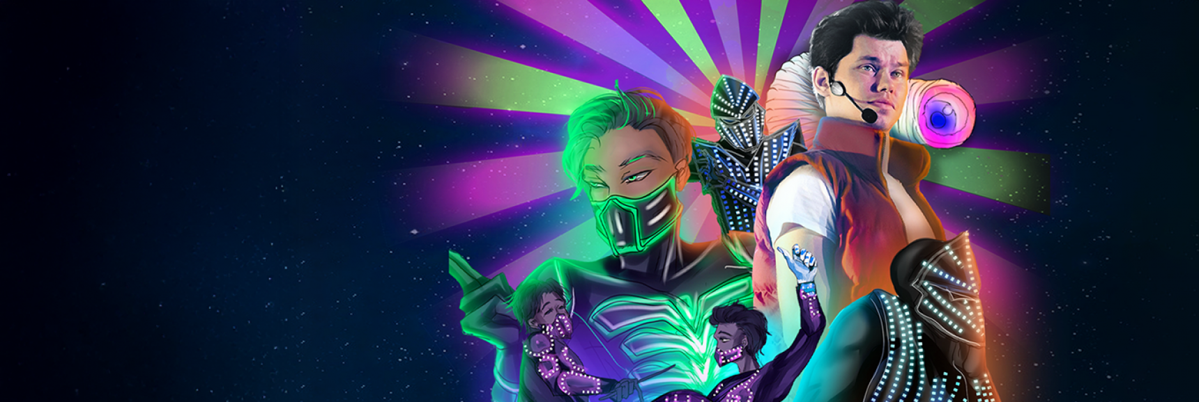 Лазерное шоу для всей семьи «ИГРА» Театрально-концертное агентство "Звёздный дождь"