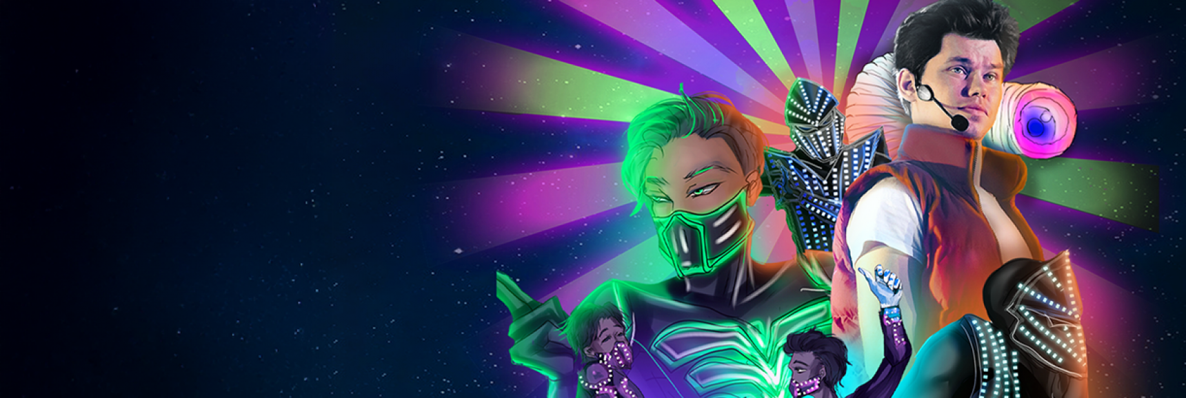 Лазерное шоу для всей семьи «ИГРА» Театрально-концертное агентство "Звёздный дождь"