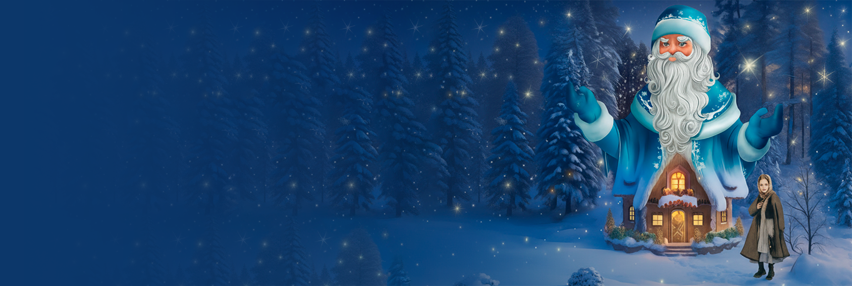 Музыкальная сказка "Морозко" Театрально-концертное агентство "Звёздный дождь"